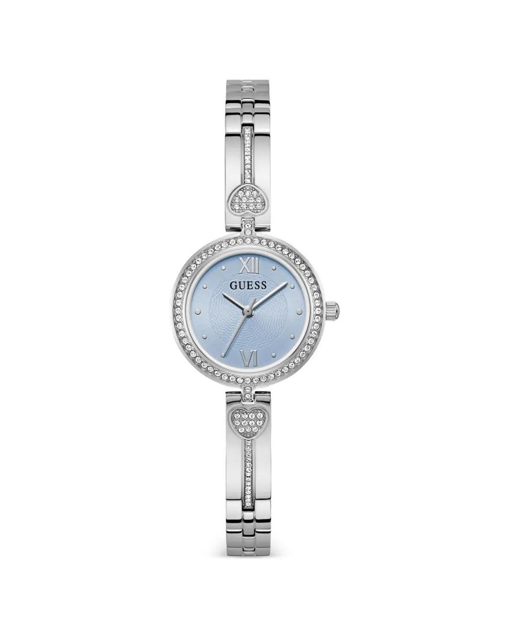 Guess Blue Tone Analog Watch
