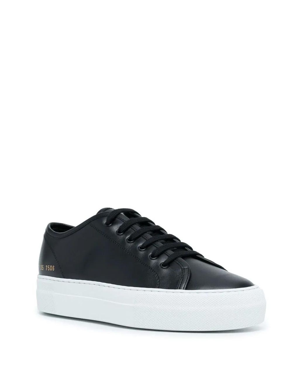 Sneakers Tournament di Common Projects in Black