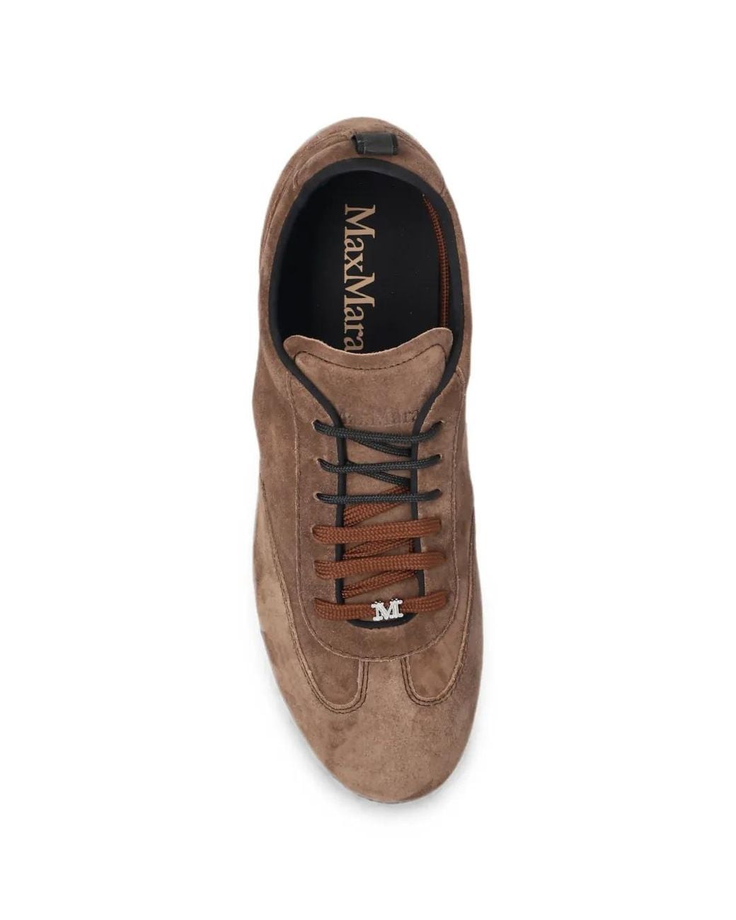 Max Mara Brown 'Stecca' Sports Shoes