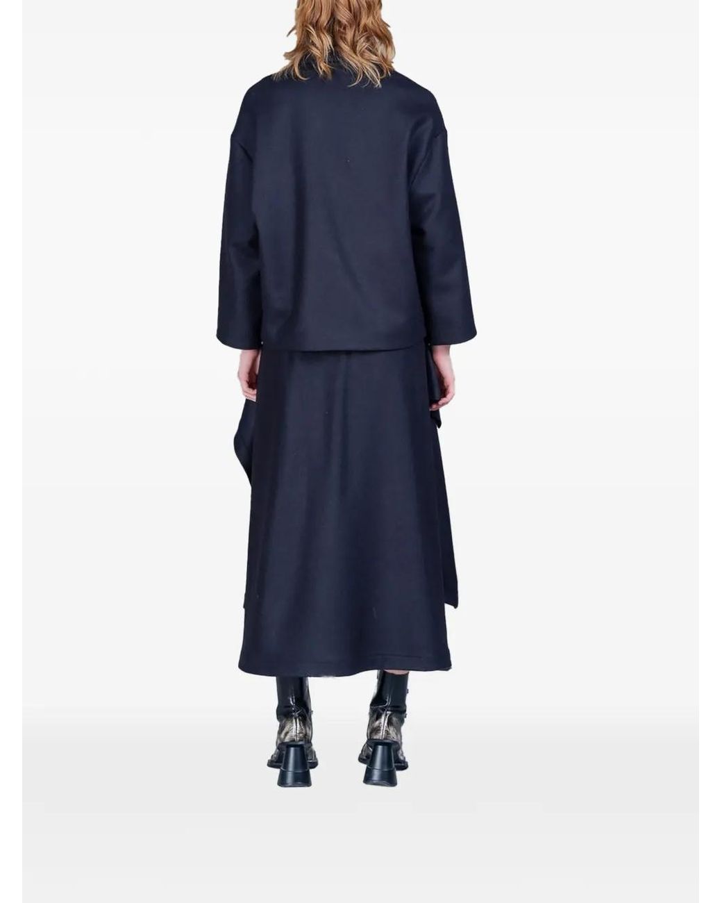 Henrik Vibskov Black Shady Notched-Lapel Jacket