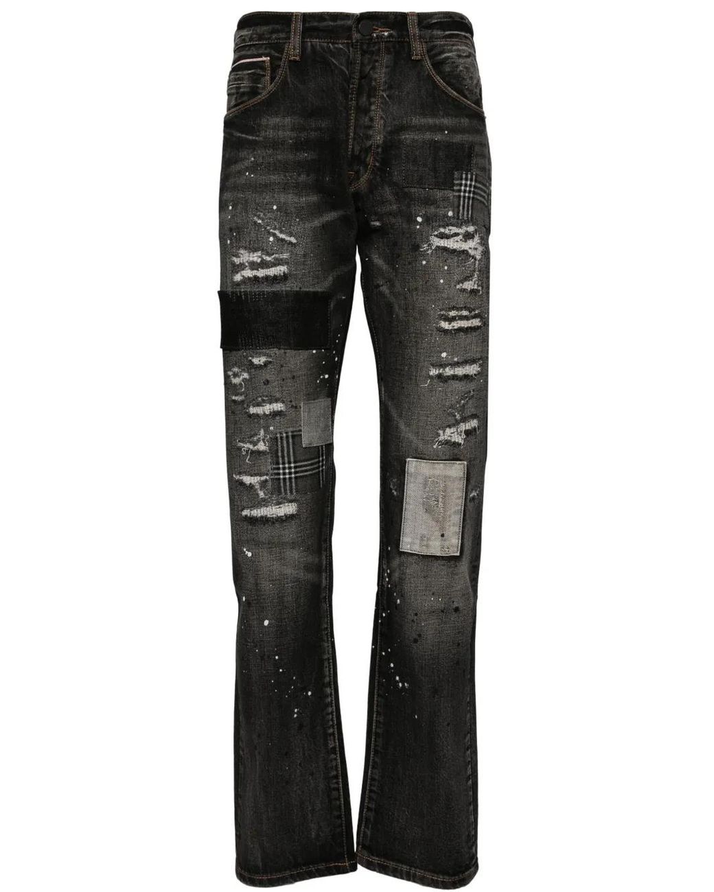 Vaqueros The Dixon Private Stock de hombre de color Black