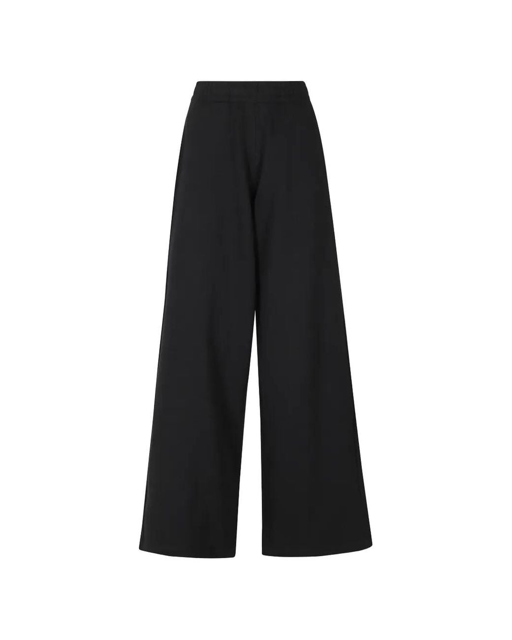 Woc Black Yolosa Wide-Leg Track Pants
