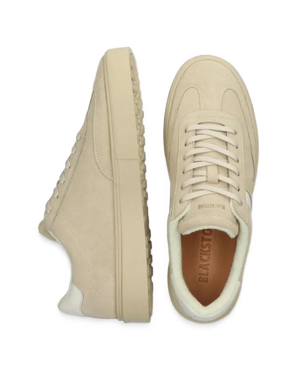 Blackstone White Quartz Auden Sneakers for men