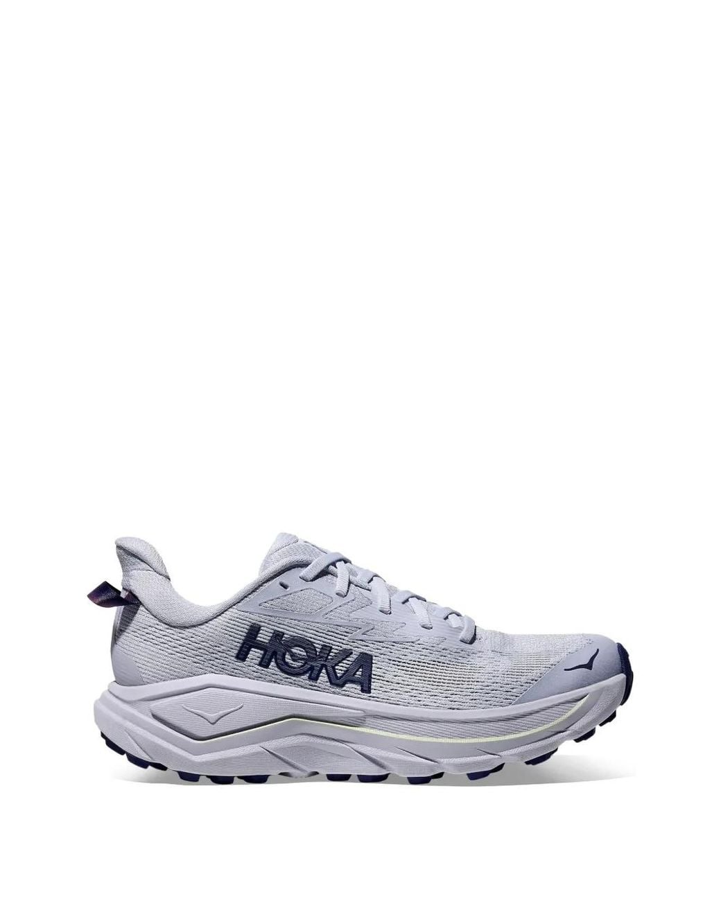 Hoka One One White Challenger 8 Sneakers
