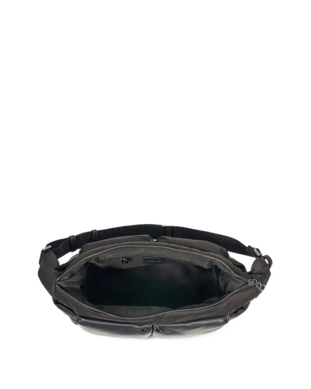 Bogner Black Gletsch Benie Padded Shoulder Bag