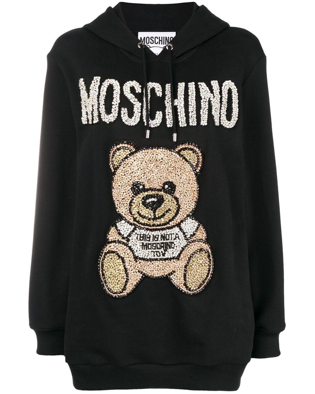 Sudadera moschino oso mujer hotsell
