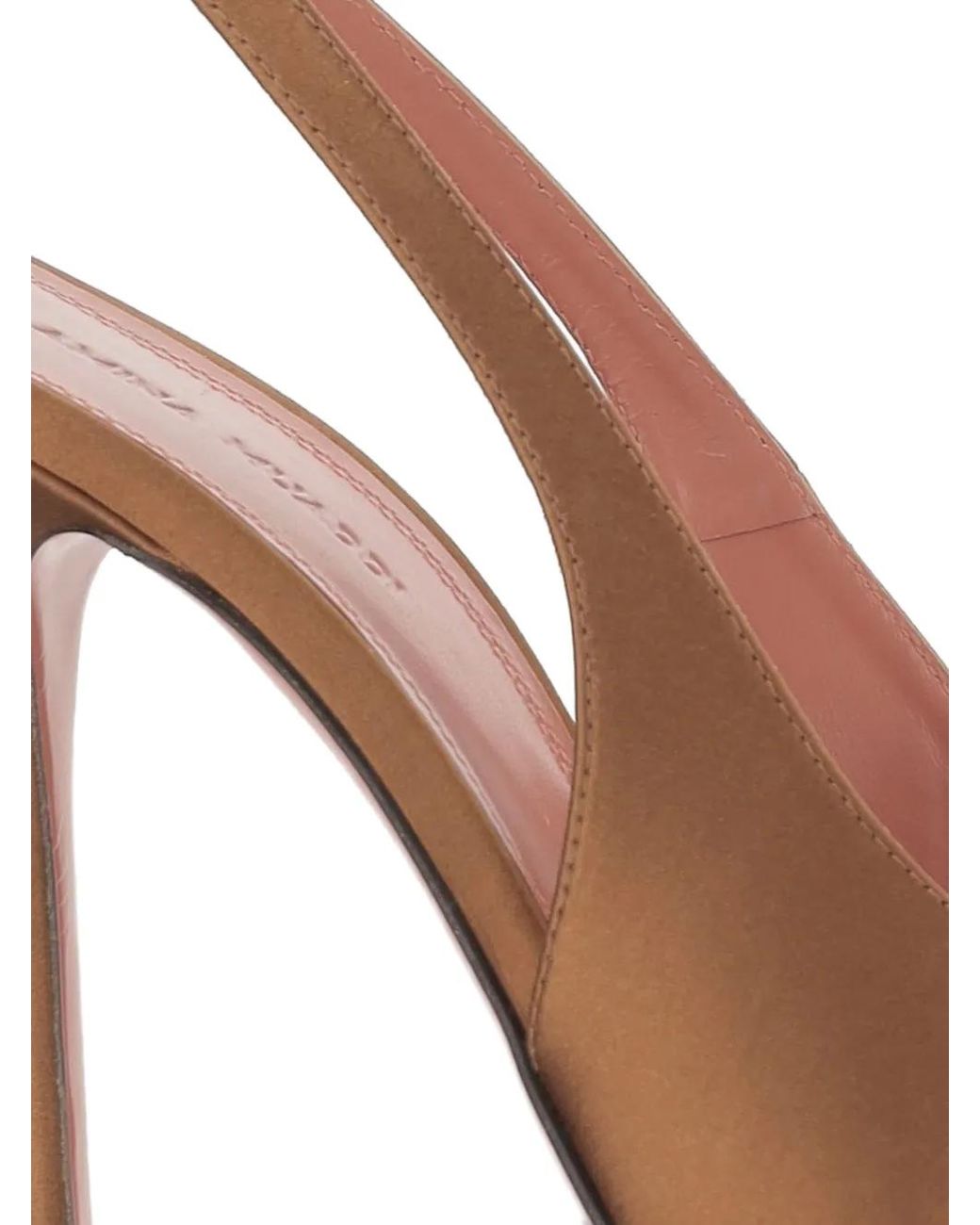 AMINA MUADDI Brown Shoes
