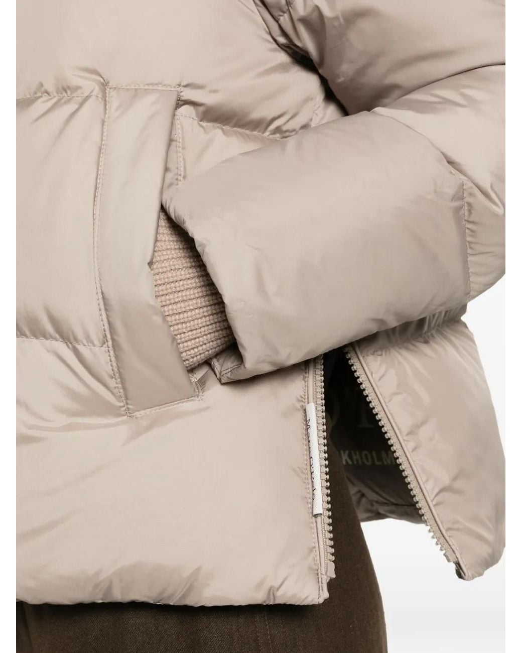 Marc O' Polo Natural Hooded Puffer Jacket