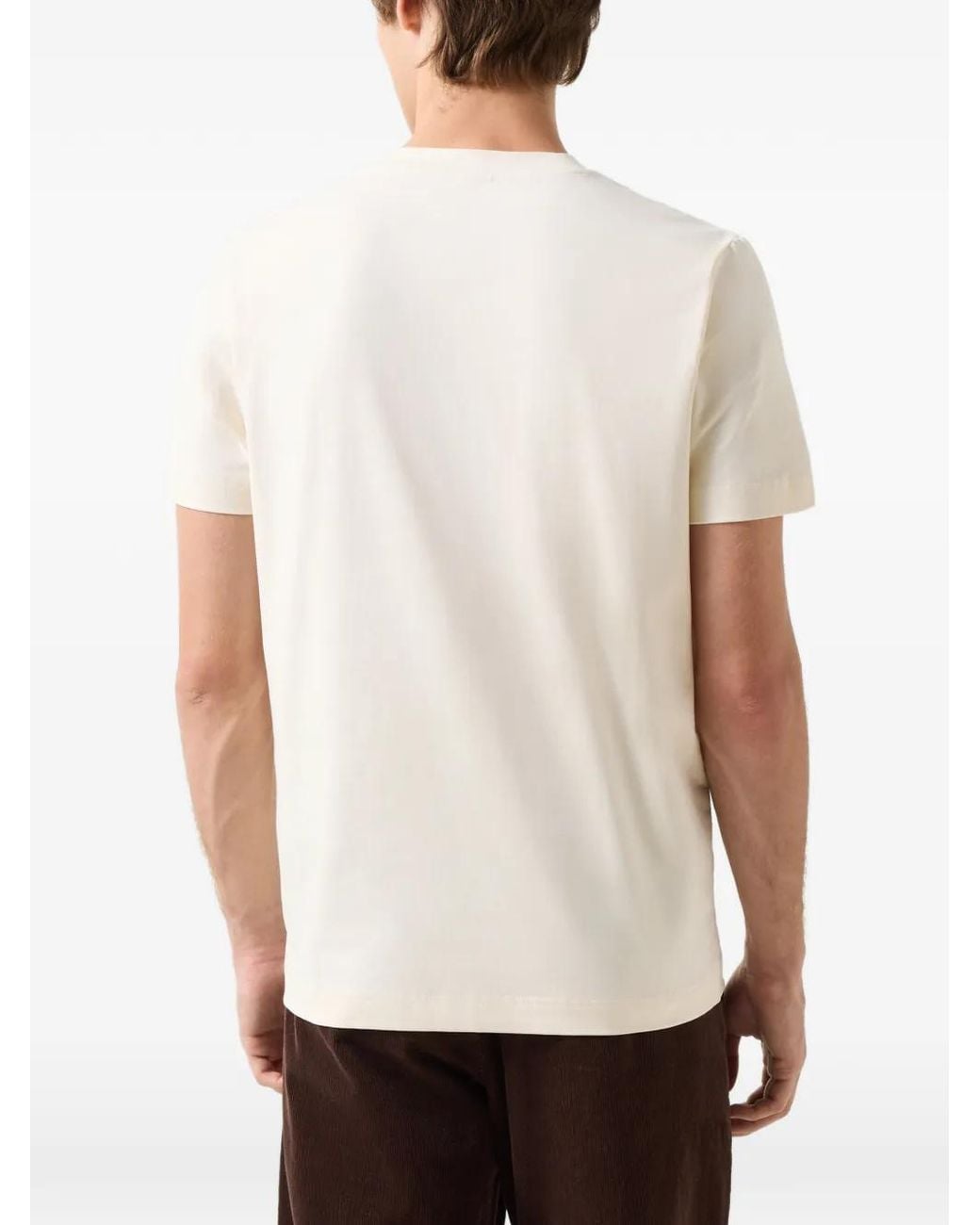 Bogner White Ryan Logo-Print T-Shirt for men