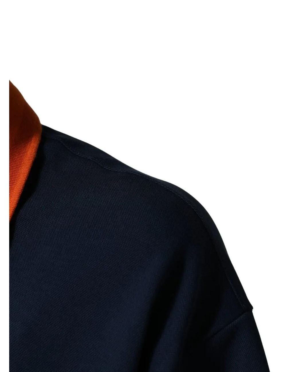 Dolce & Gabbana Blue Dg Logo-Patch Polo T-Shirt for men