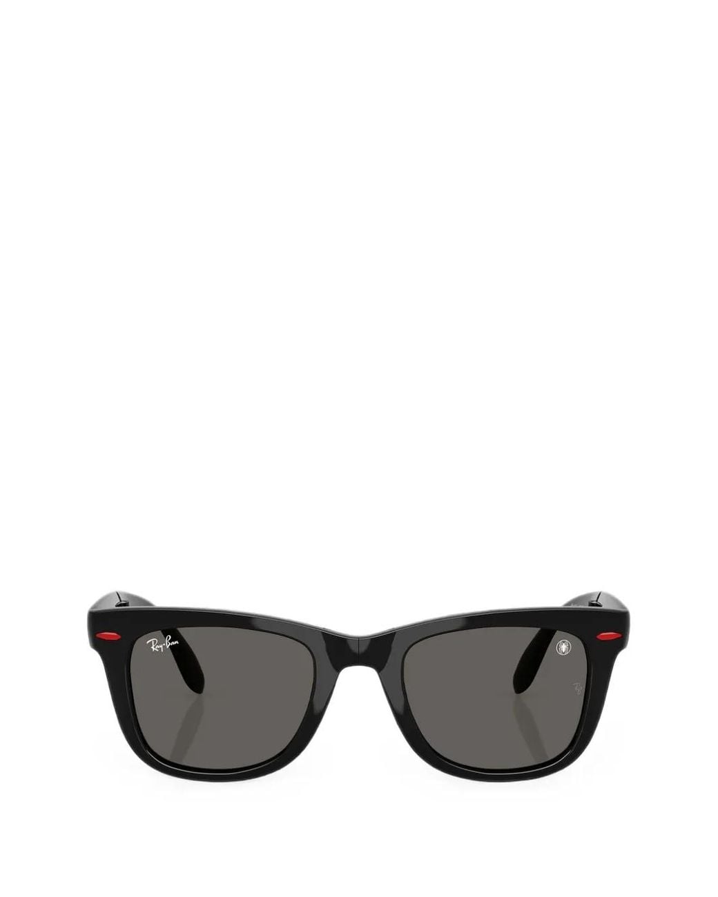Ray-Ban Black Folding Wayfarer Sunglasses for men