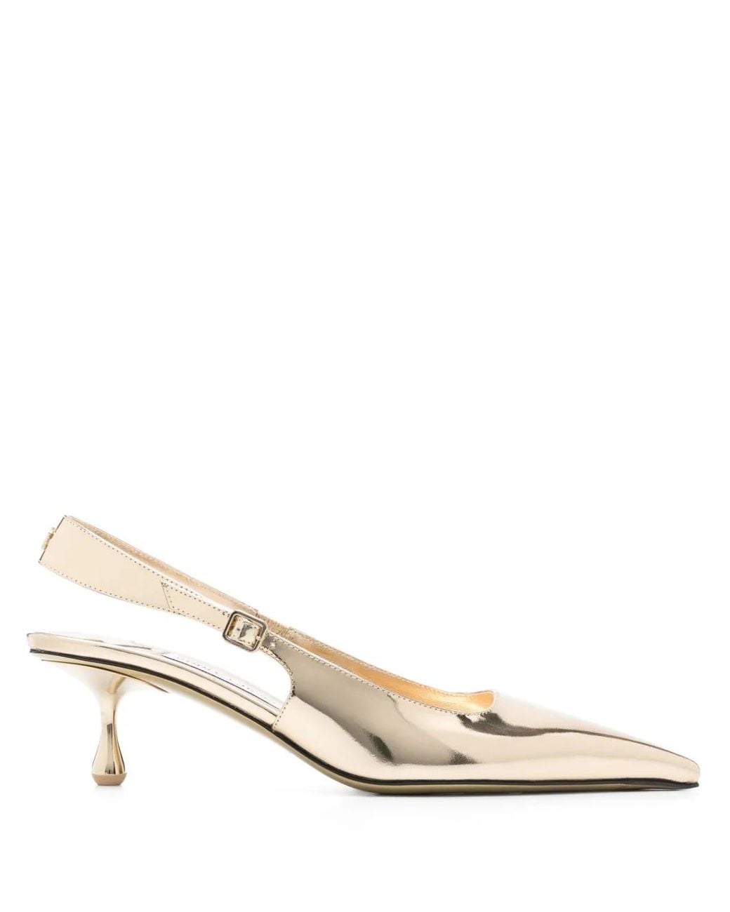 Jimmy Choo Natural 50Mm Amel Pumps