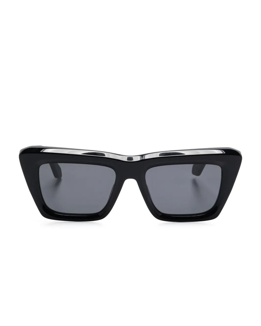 Off-White c/o Virgil Abloh Black Hampton Sunglasses