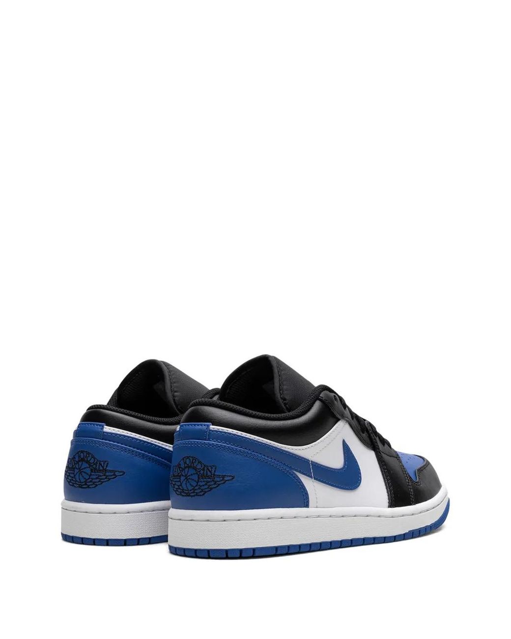 Nike Blue Air 1 Low "Royal Toe" Sneakers