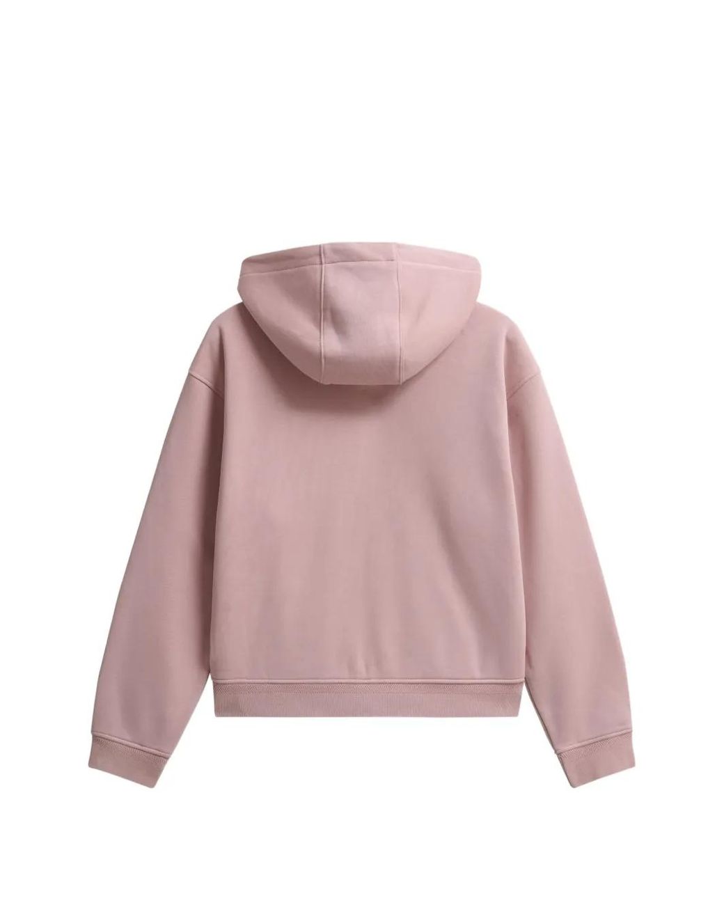 Pringle of Scotland Pink Logo-Embroidered Zip-Up Hoodie
