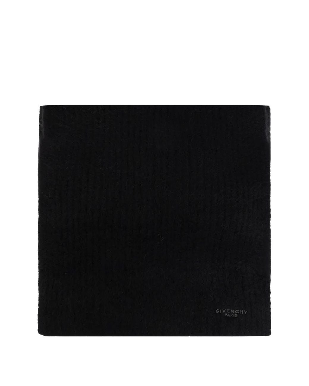 Givenchy Black Hooded Scarf