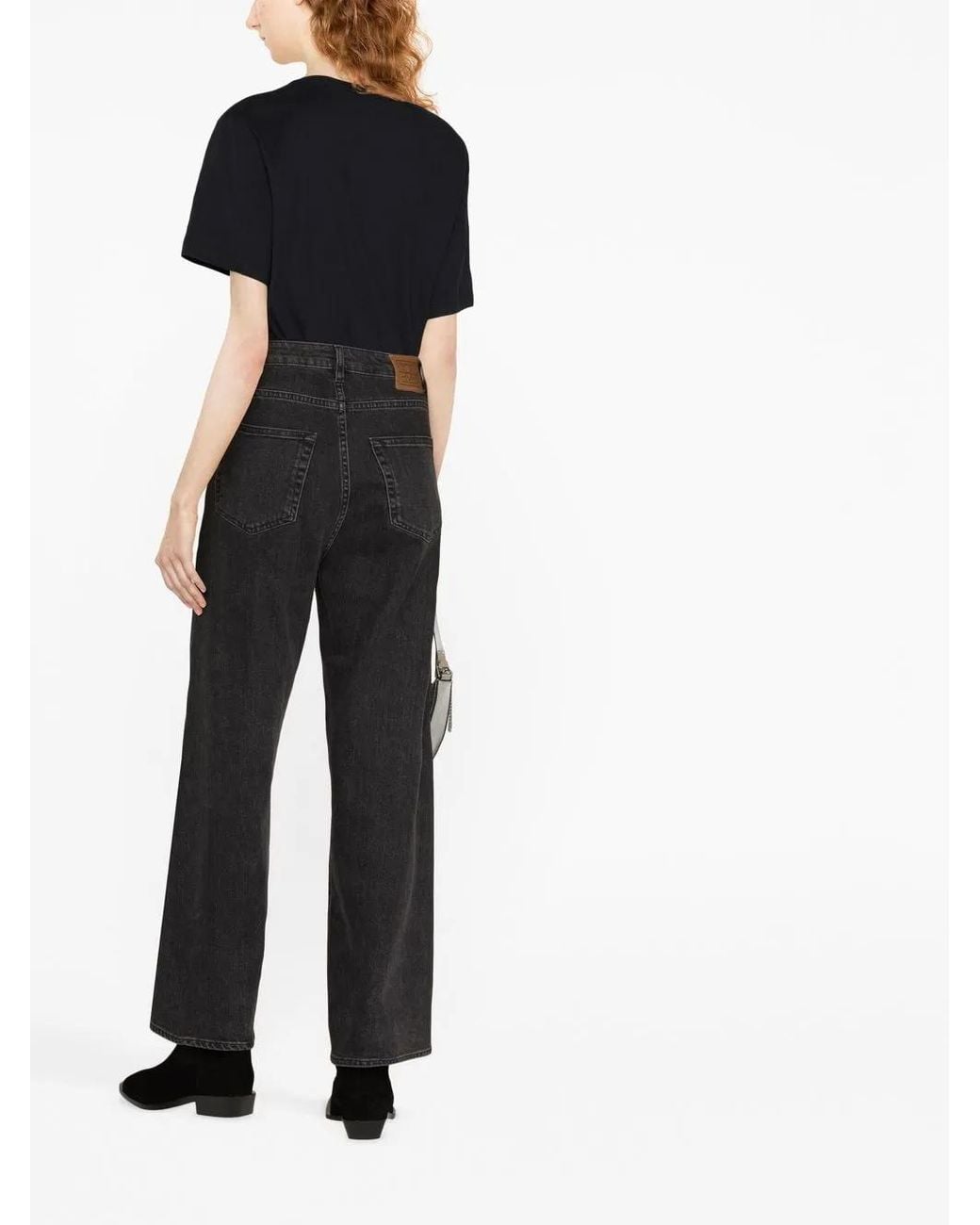 Isabel Marant Black Zewel Printed T-shirt
