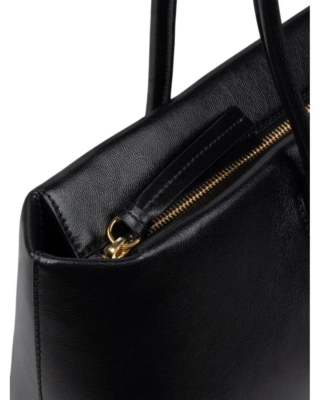DeMellier London Black The Stockholm Shoulder Bag