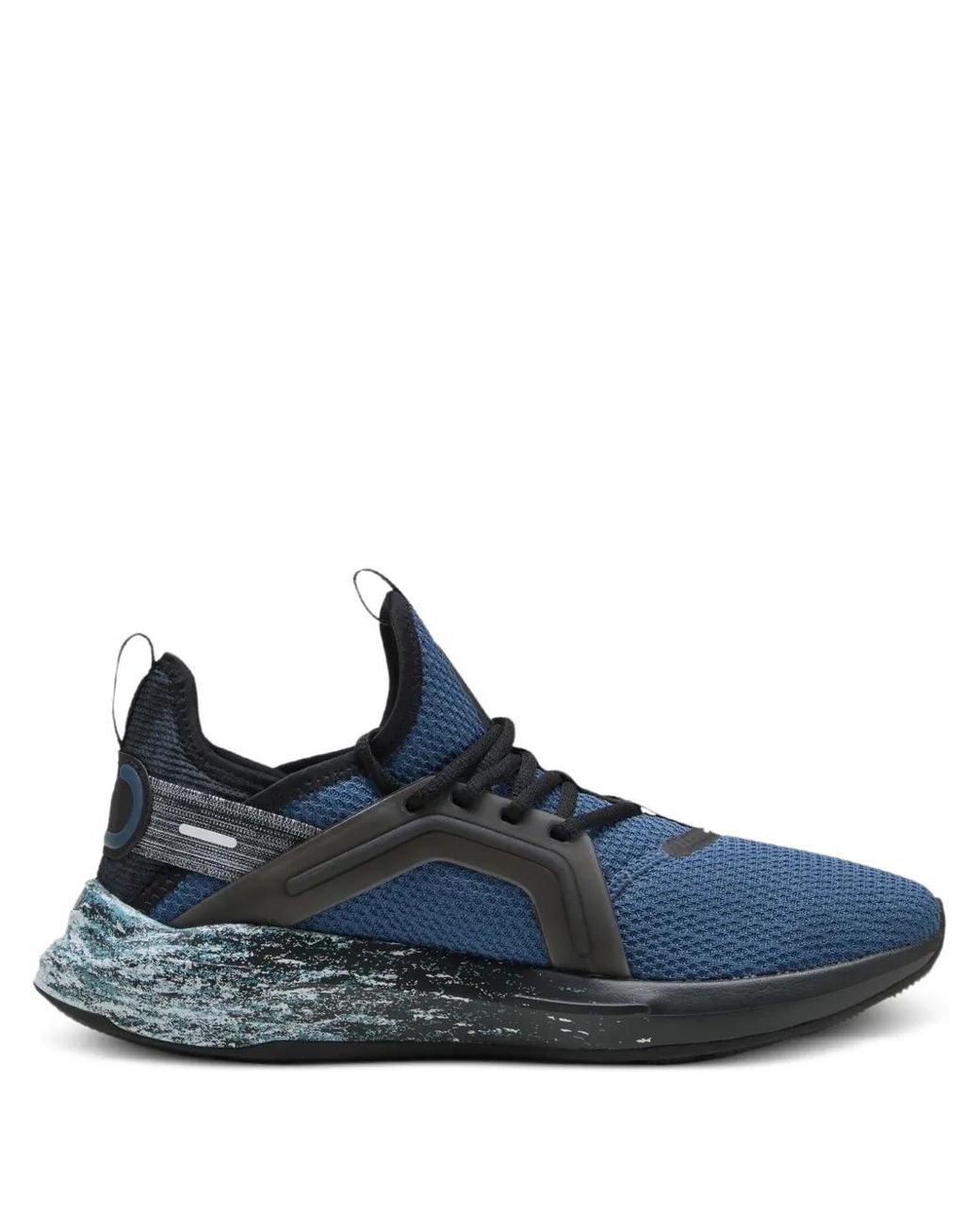 PUMA Blue Softride Enzo 5 Sneakers for men
