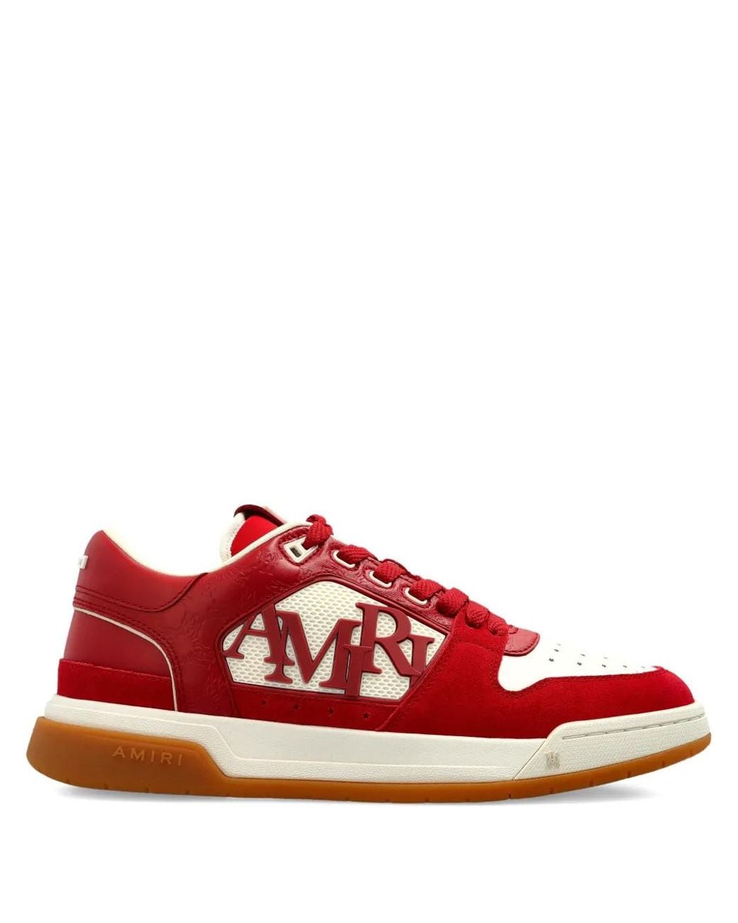 Amiri Red Classic Low Sneakers for men