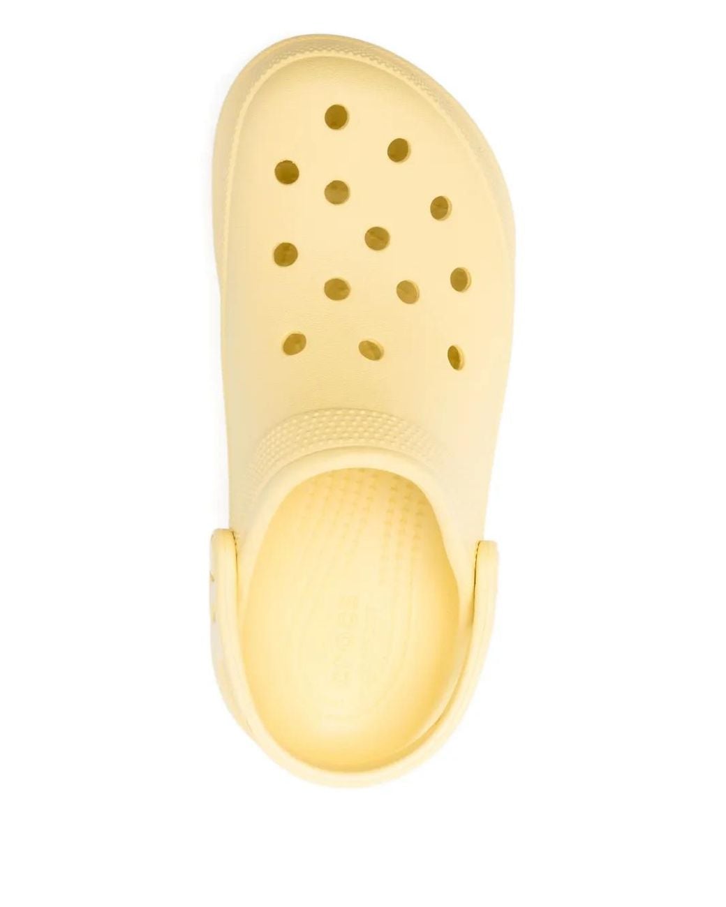 CROCSTM Natural Bae Platform Heel Clogs