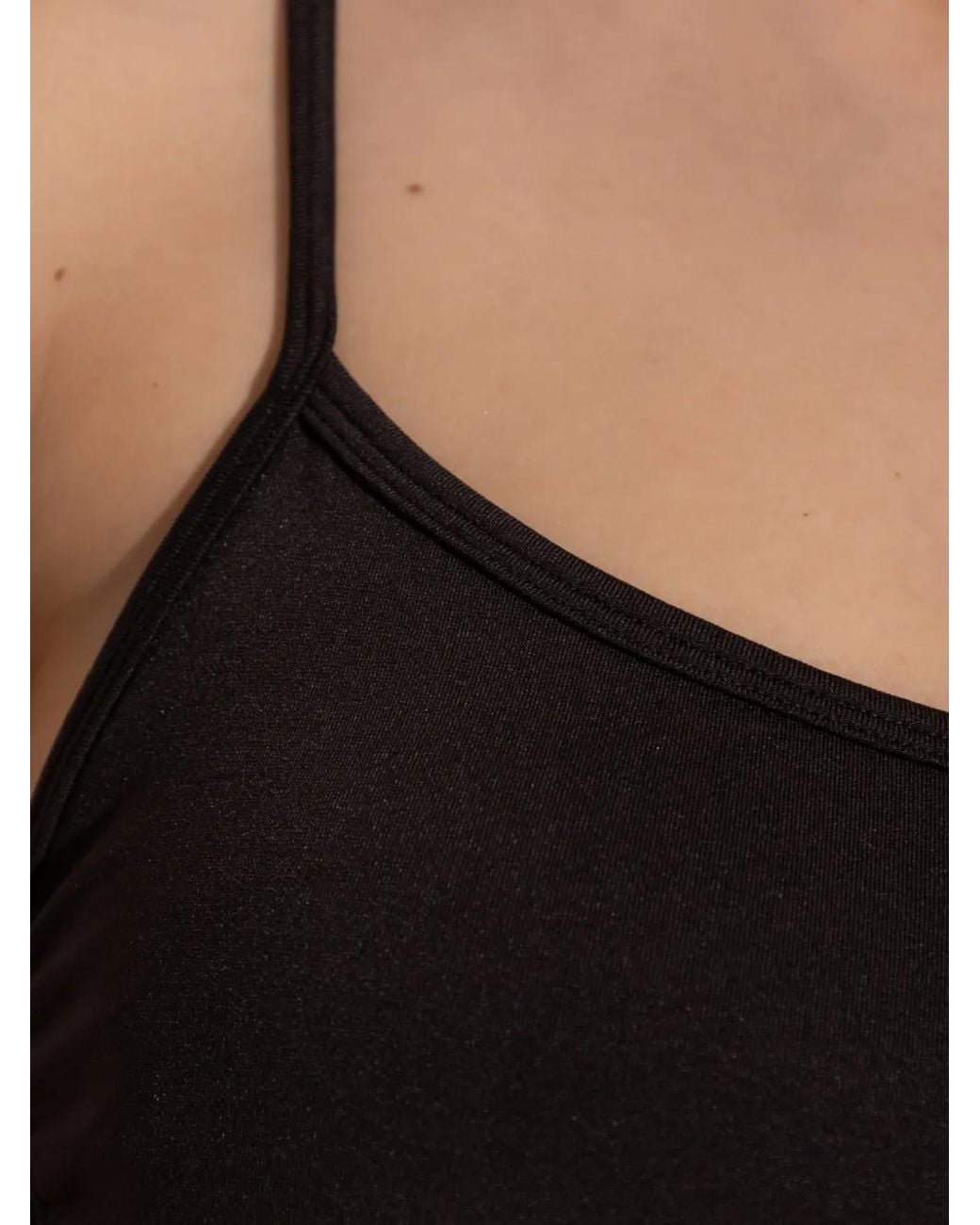 Rethinkit Studios Black Cross-Back Sports Top