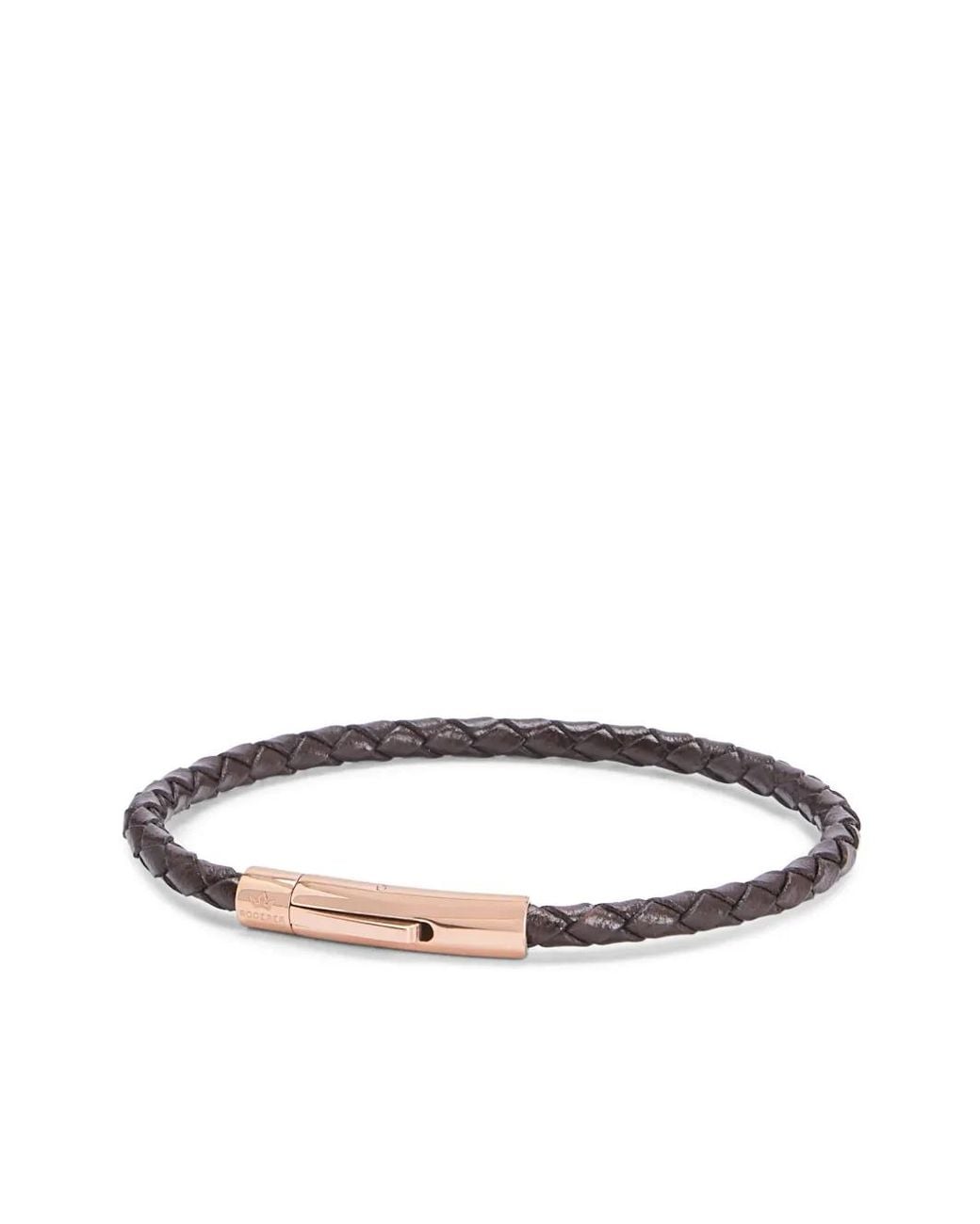 Roderer White Matteo Bracelet for men