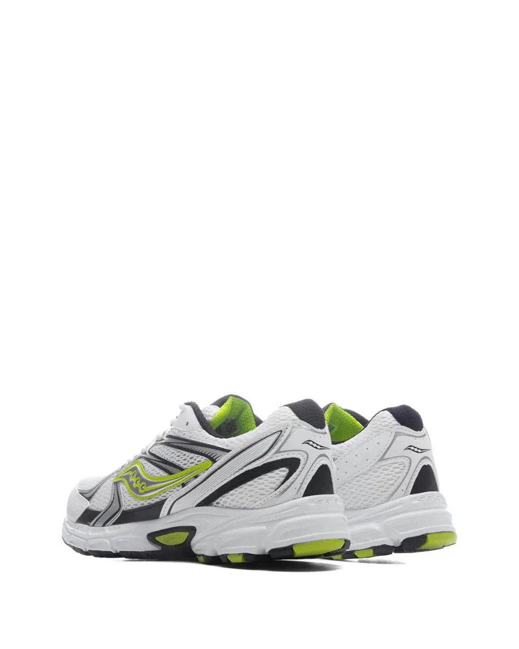 Saucony White Ride Millenium Sneakers for men