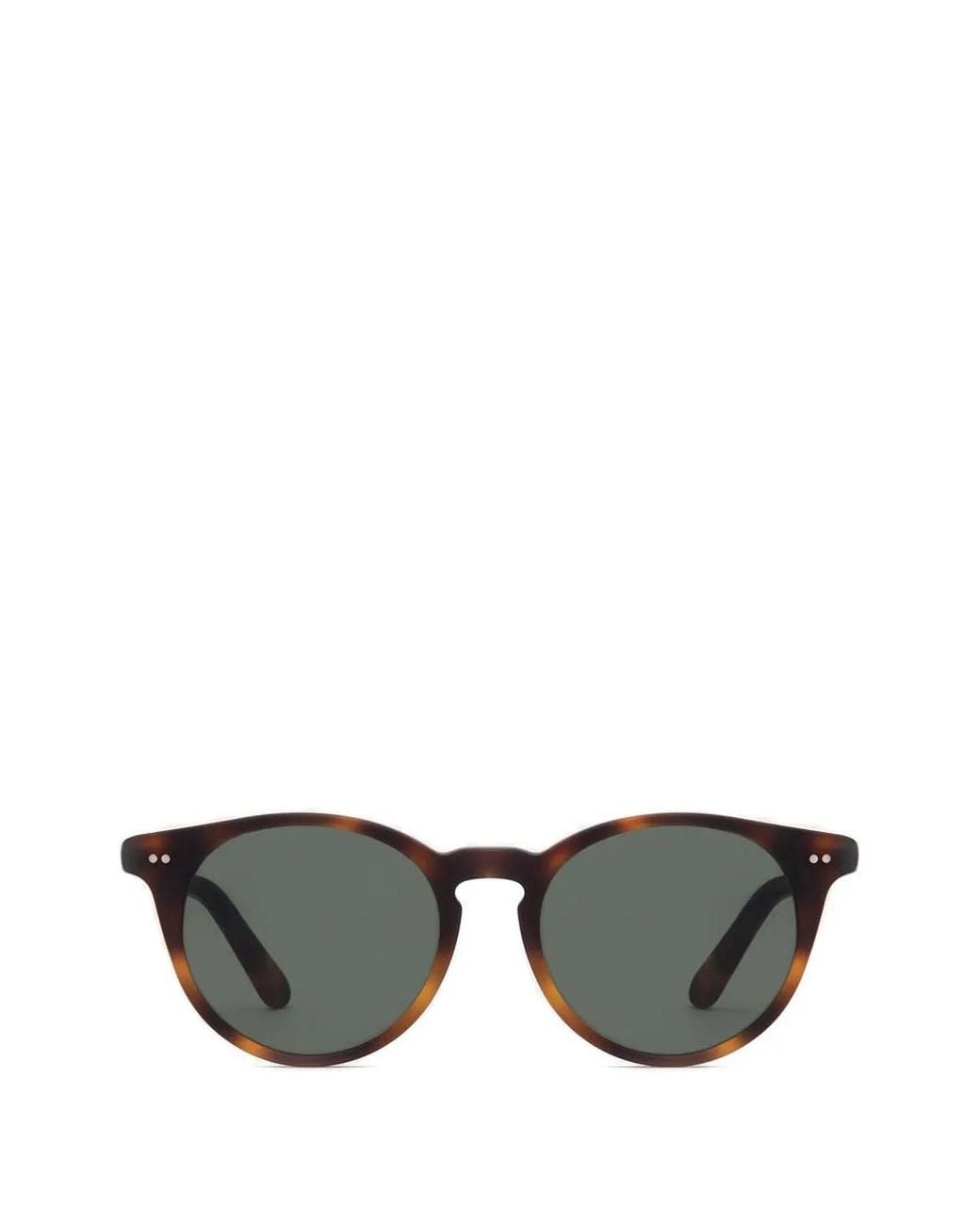 Fora Gray Goldlover Round-Frame Sunglasses