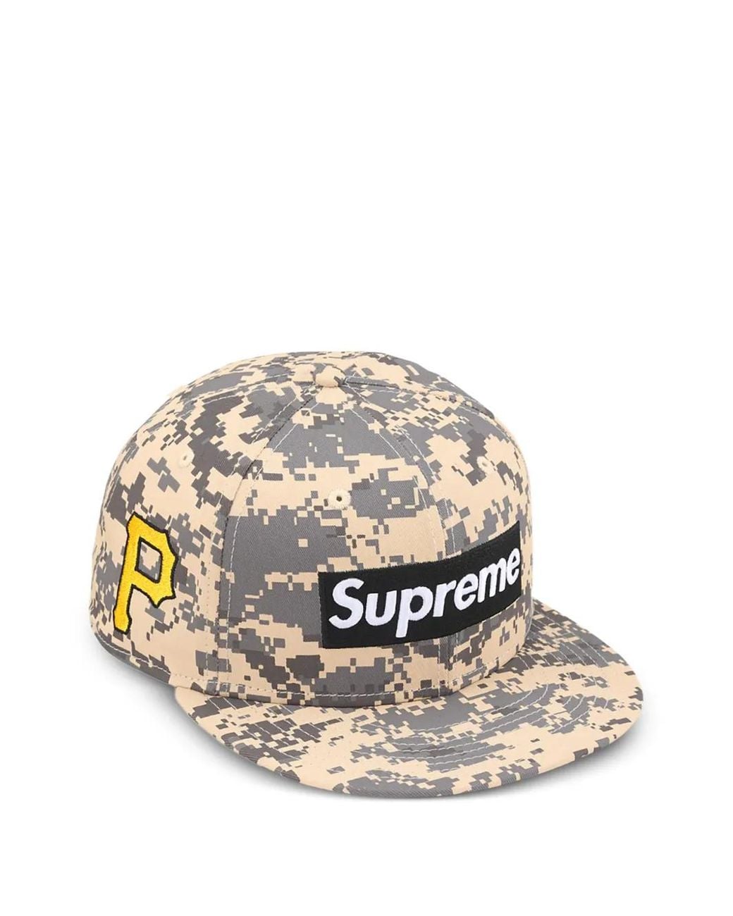 Supreme X New Era Mlb Teams 59Fifty Baseball Cap in White for Men