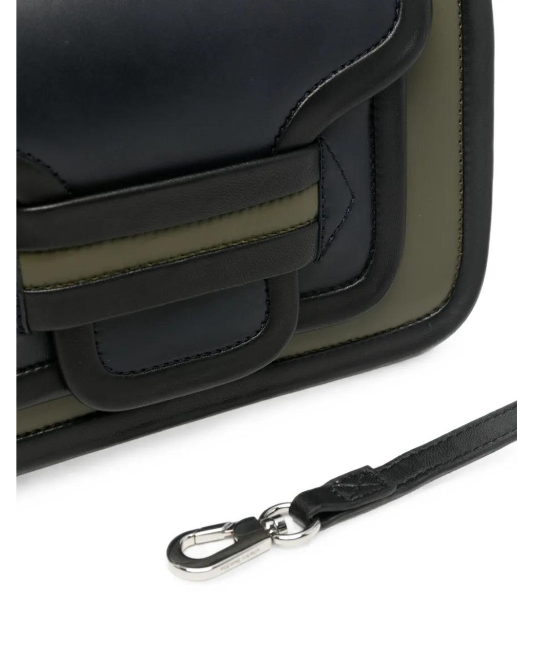 Pierre Hardy Black Alpha Shoulder Bag