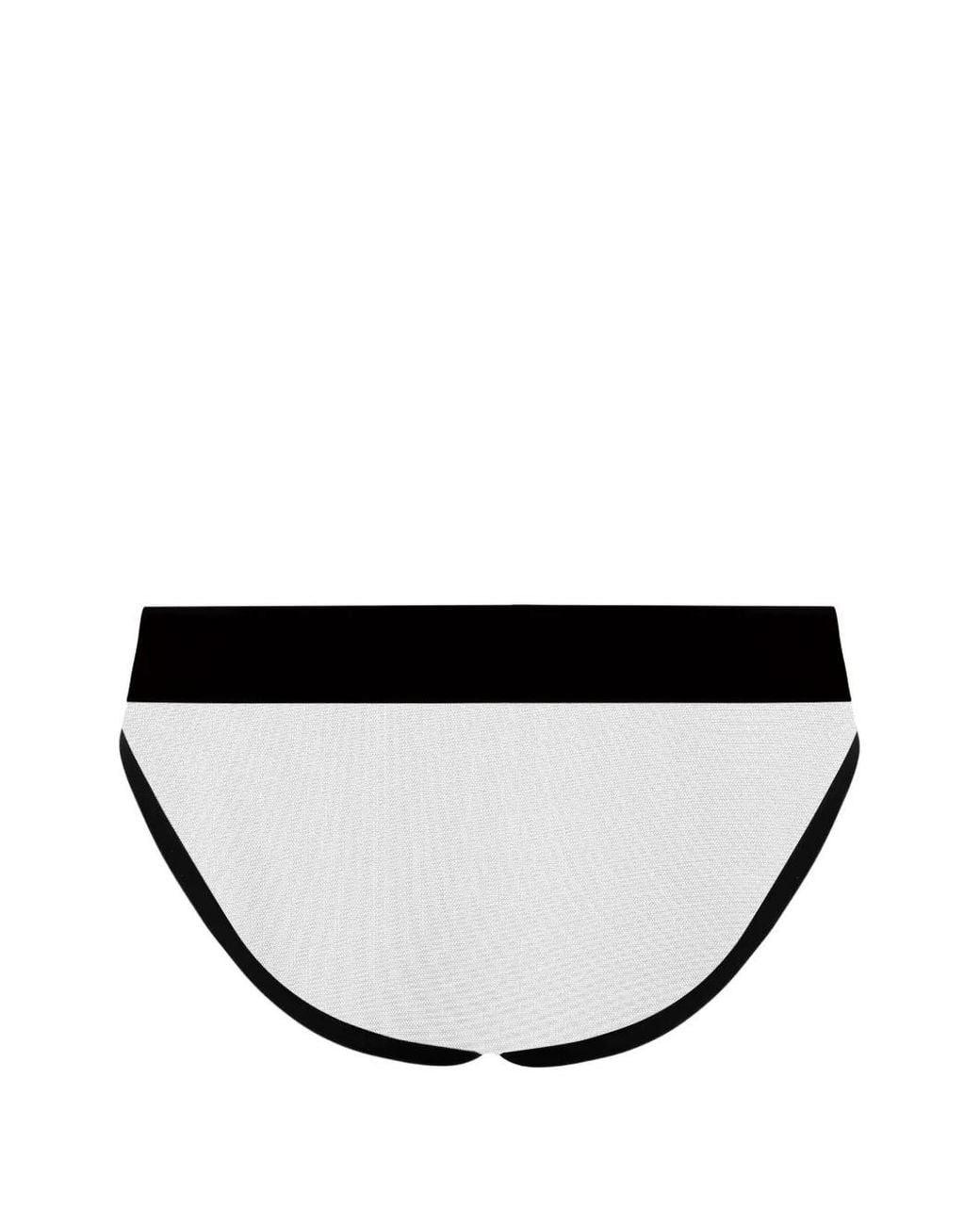 Maison Close Black Pure Tentation Briefs for men