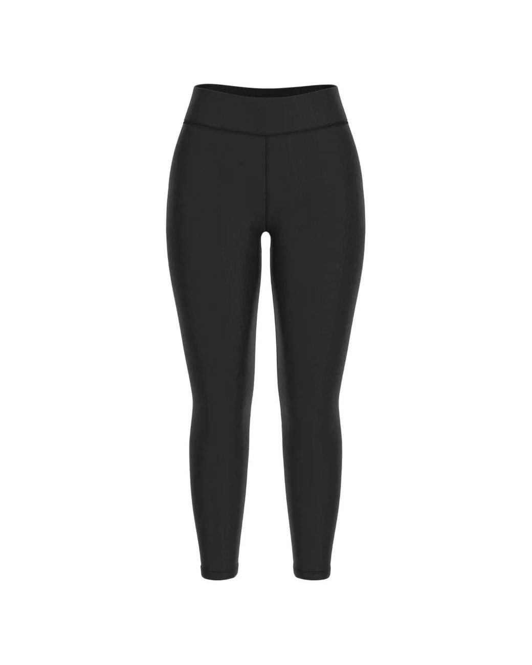 Guess Black Printed Logo Leggings