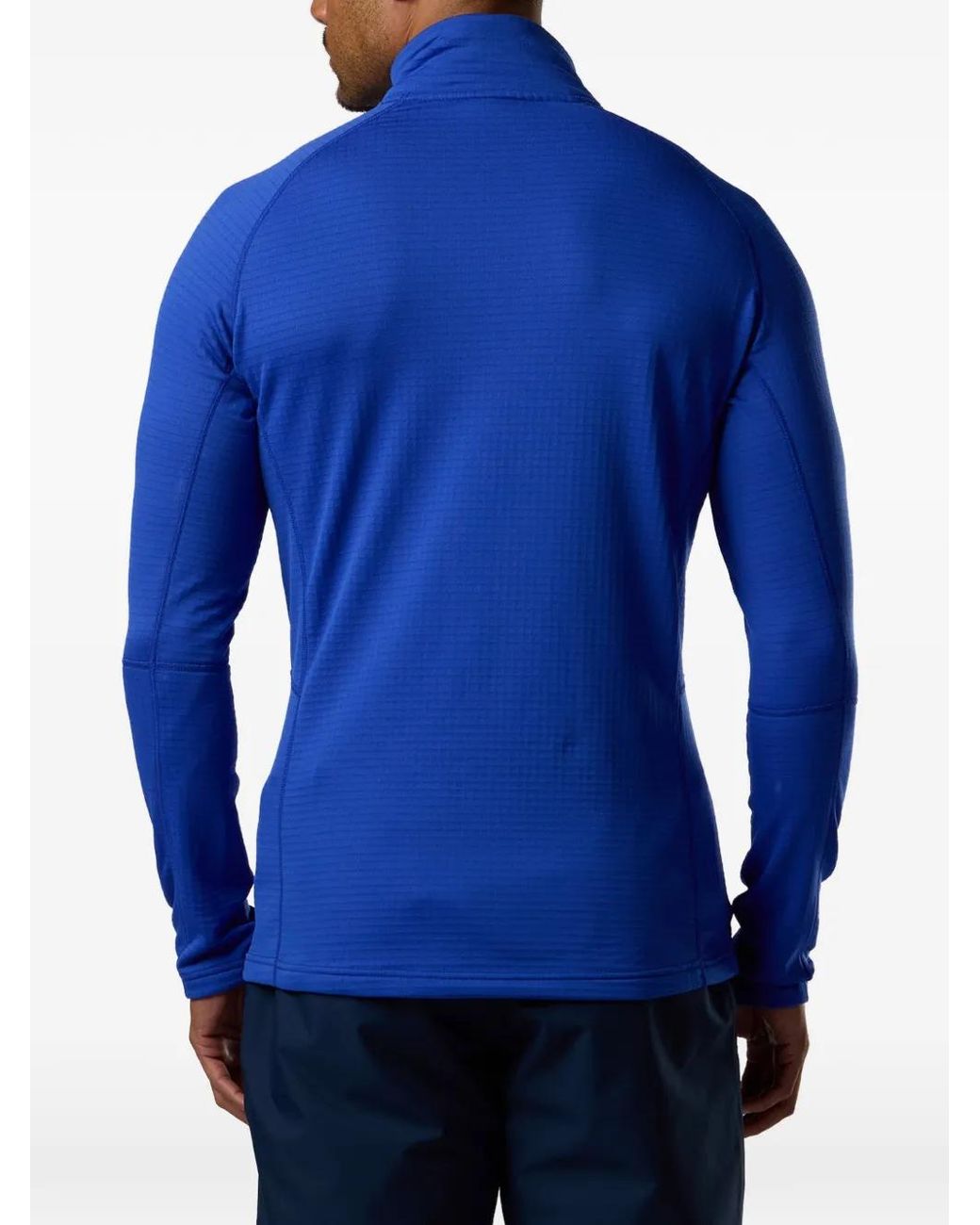 Rossignol Blue Blackside Half-Zip Fleece for men