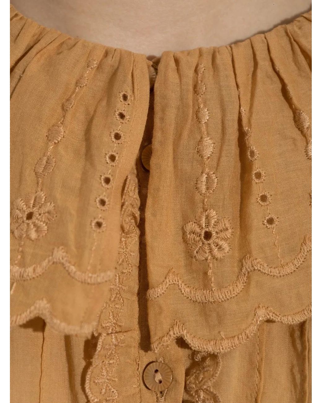Isabel Marant Natural Lenora Dress