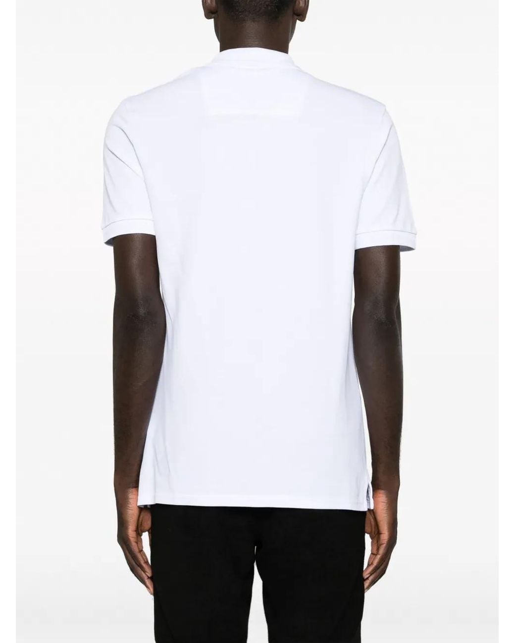 Polo di Philipp Plein in White da Uomo