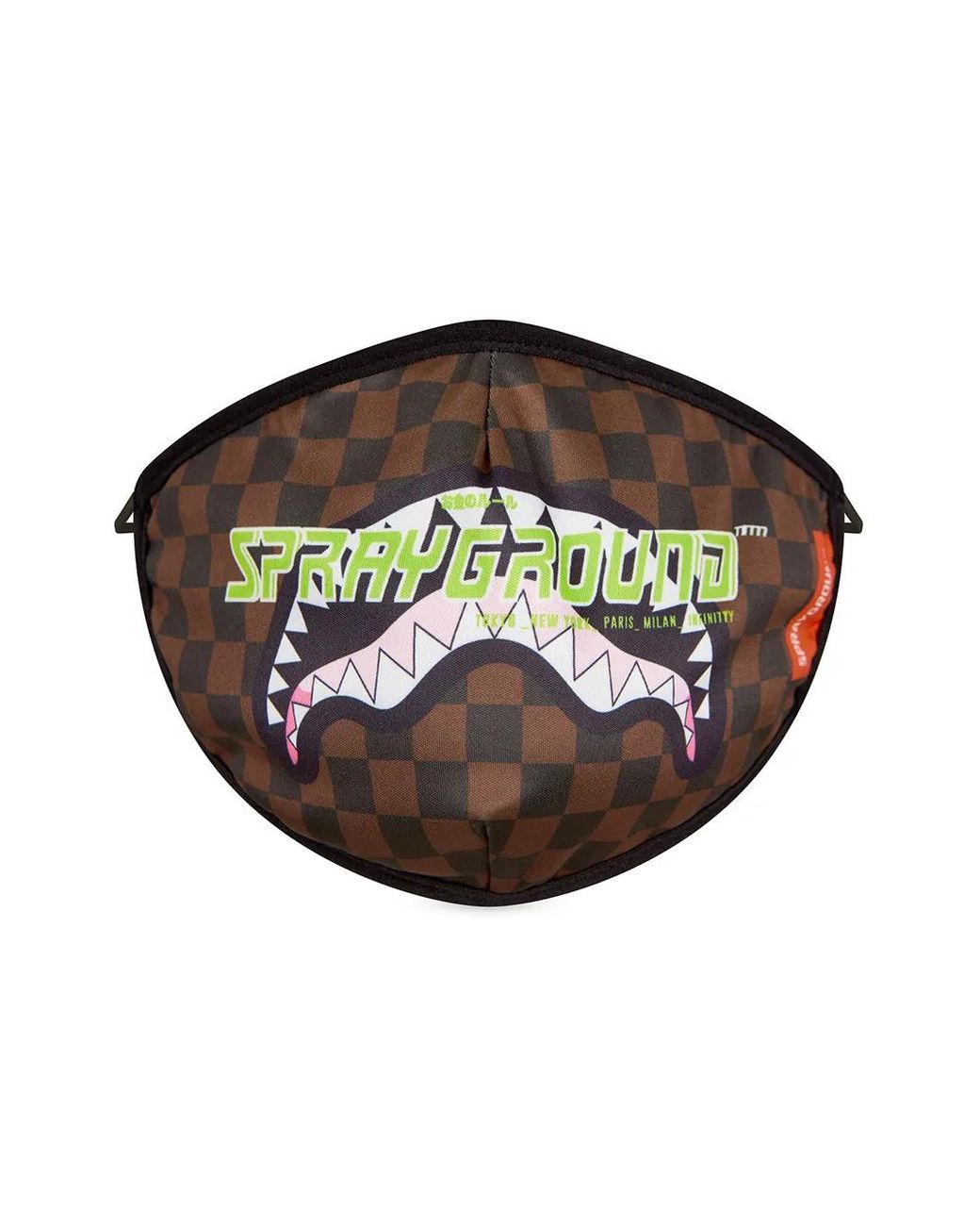 Masque À Logo Imprimé Sprayground en coloris Gray