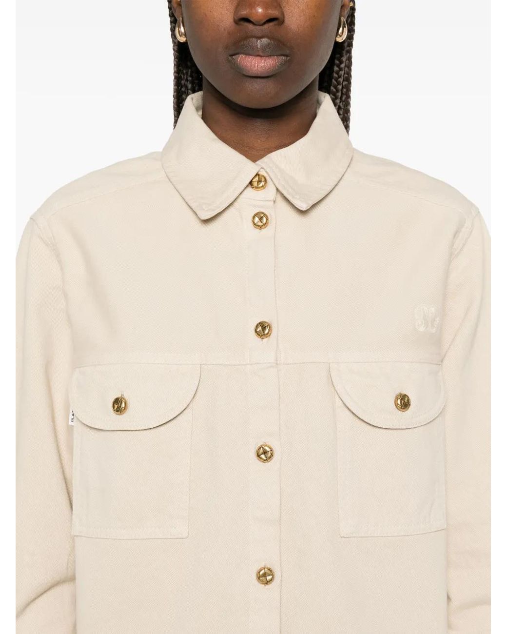 Blazé Milano Natural Berber Shirt