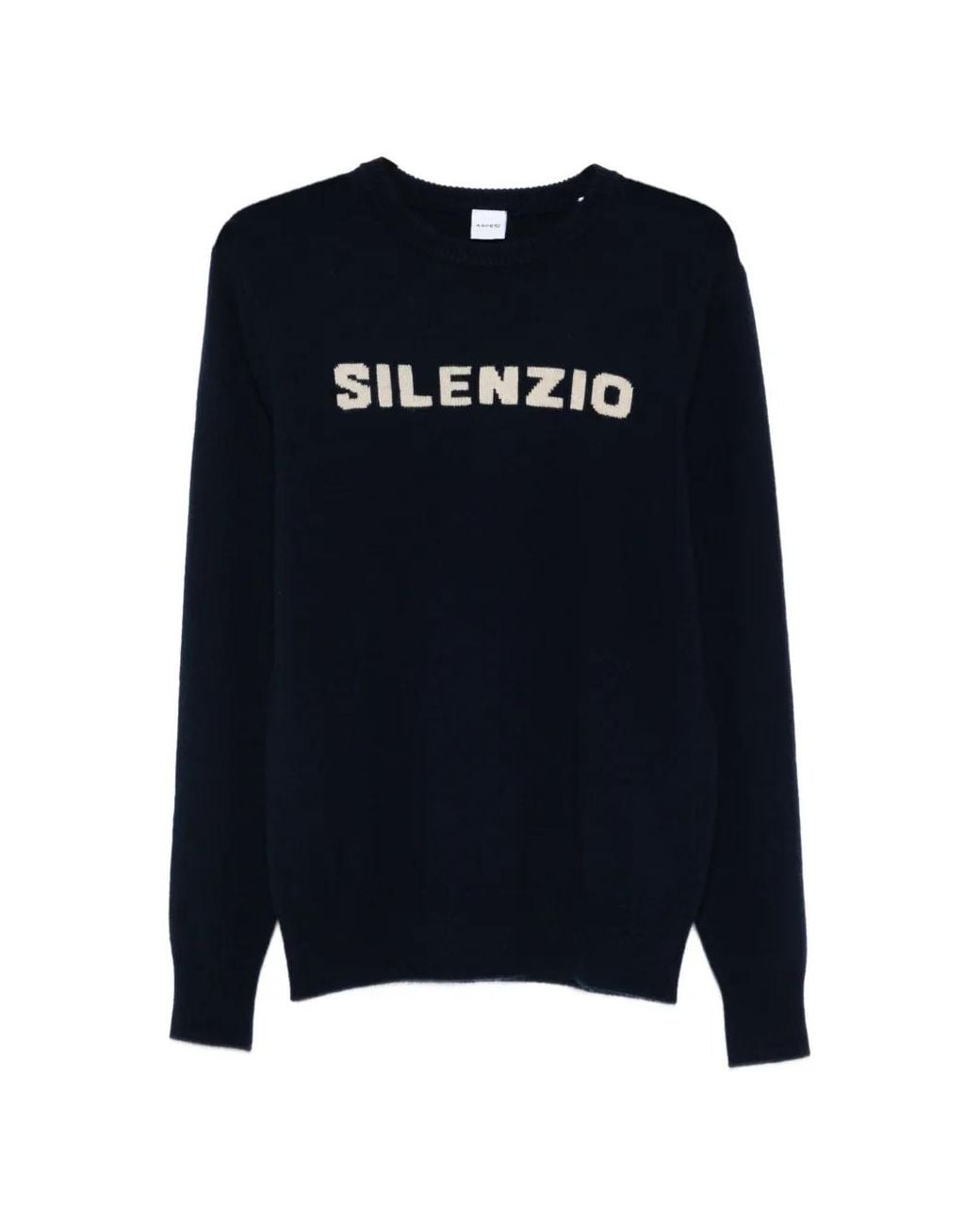 Aspesi Blue Crew-Neck Sweater for men