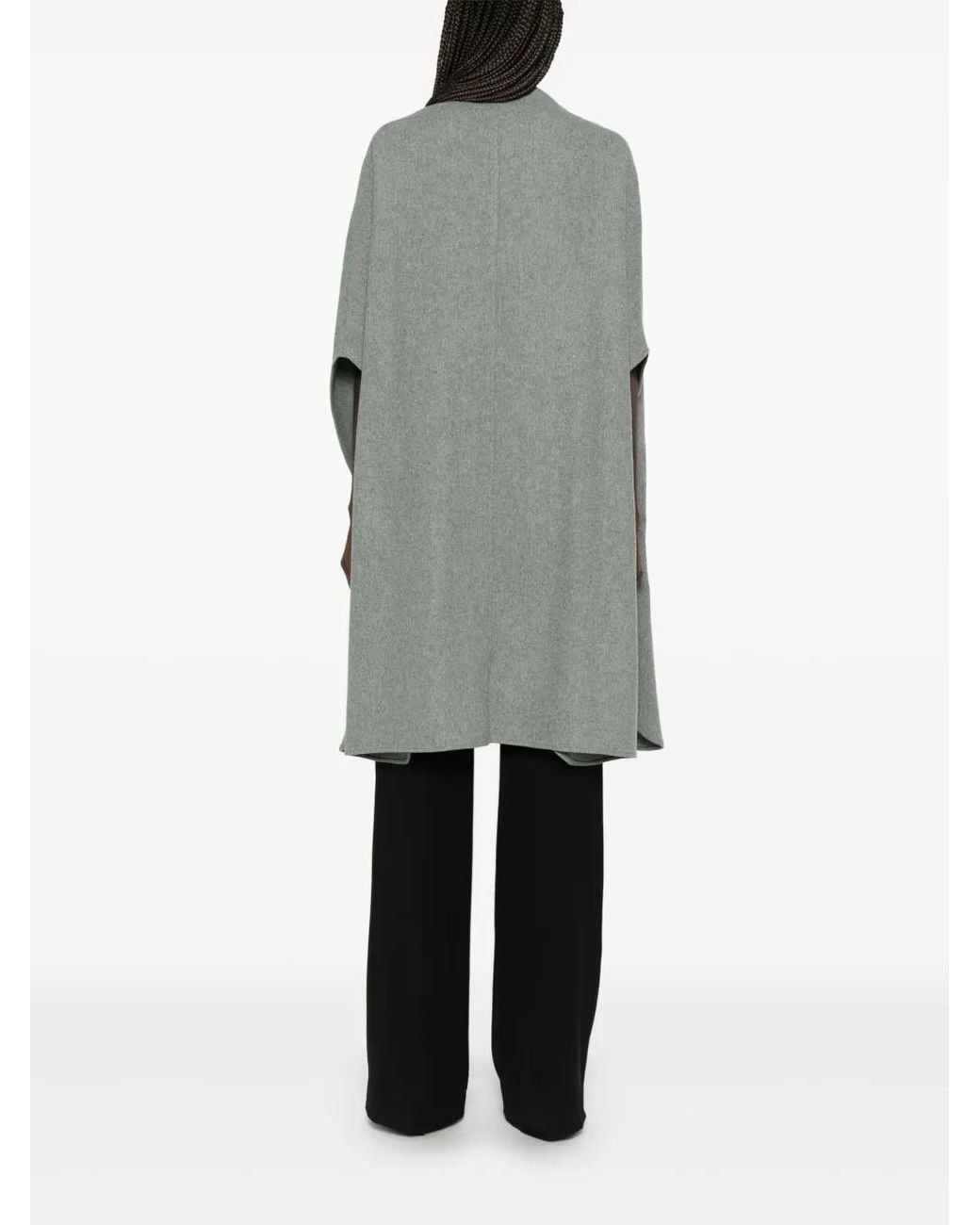 THE GARMENT Gray Mille Cape