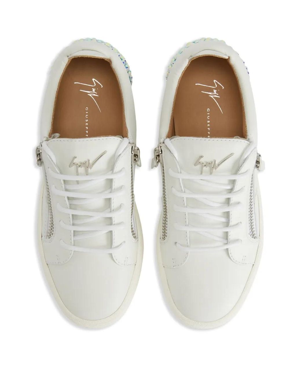 Giuseppe Zanotti White Gail
