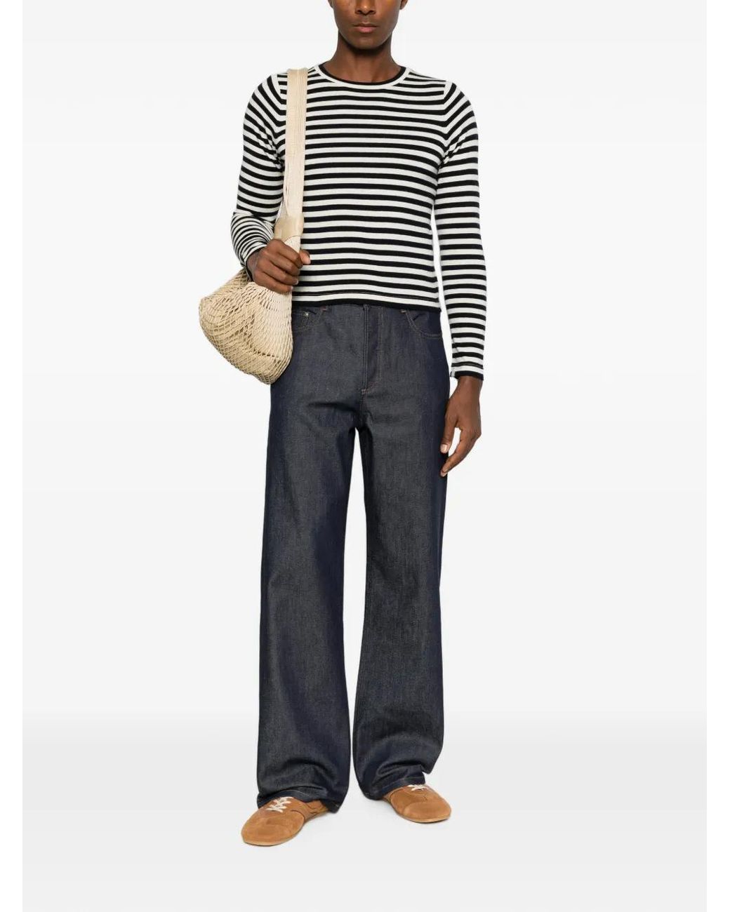 A.P.C. Gray Aaron Jeans for men