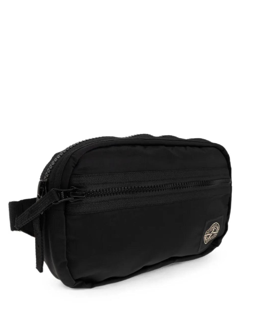Stone Island Black 9200014 Coated Nylon Metal for men