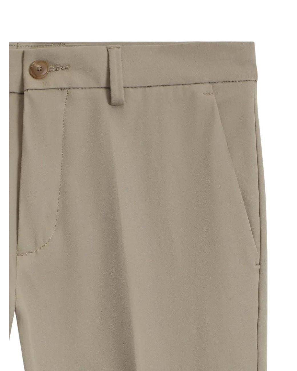 Boss Gray Slim-Fit Pants for men