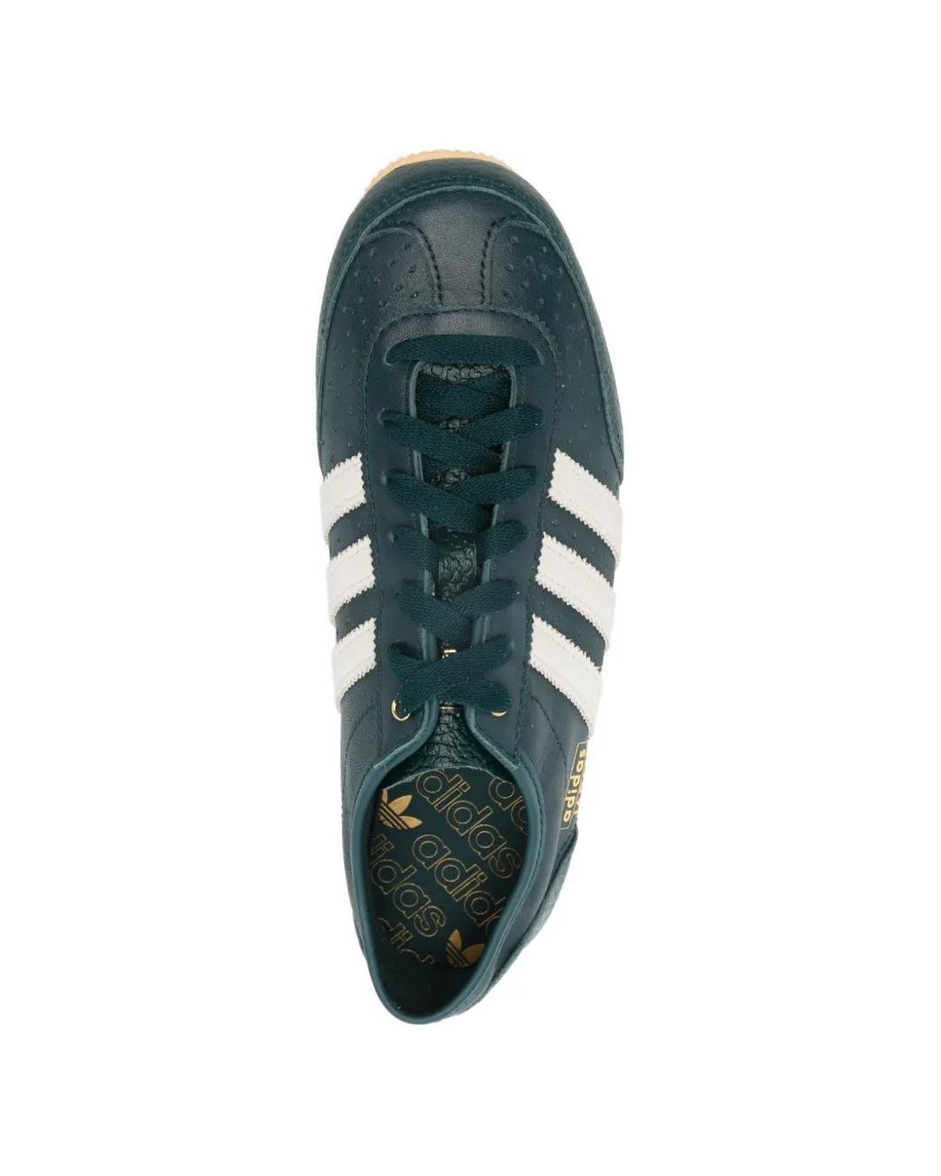 Adidas Green Japan Decon W Perforated Sneakers