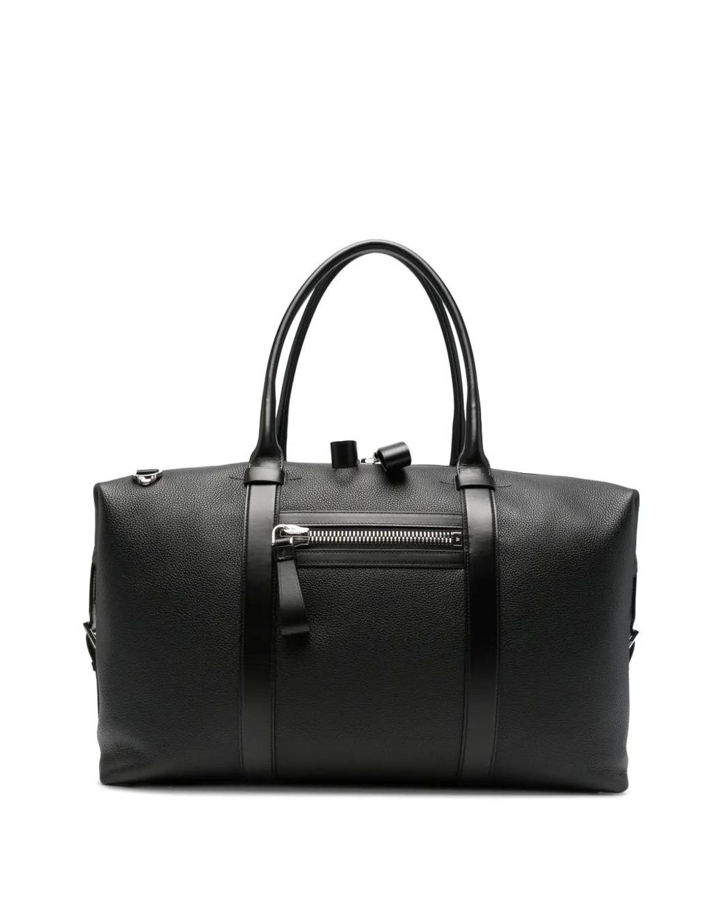 Tom Ford Black Zip-Pocket Luggage for men