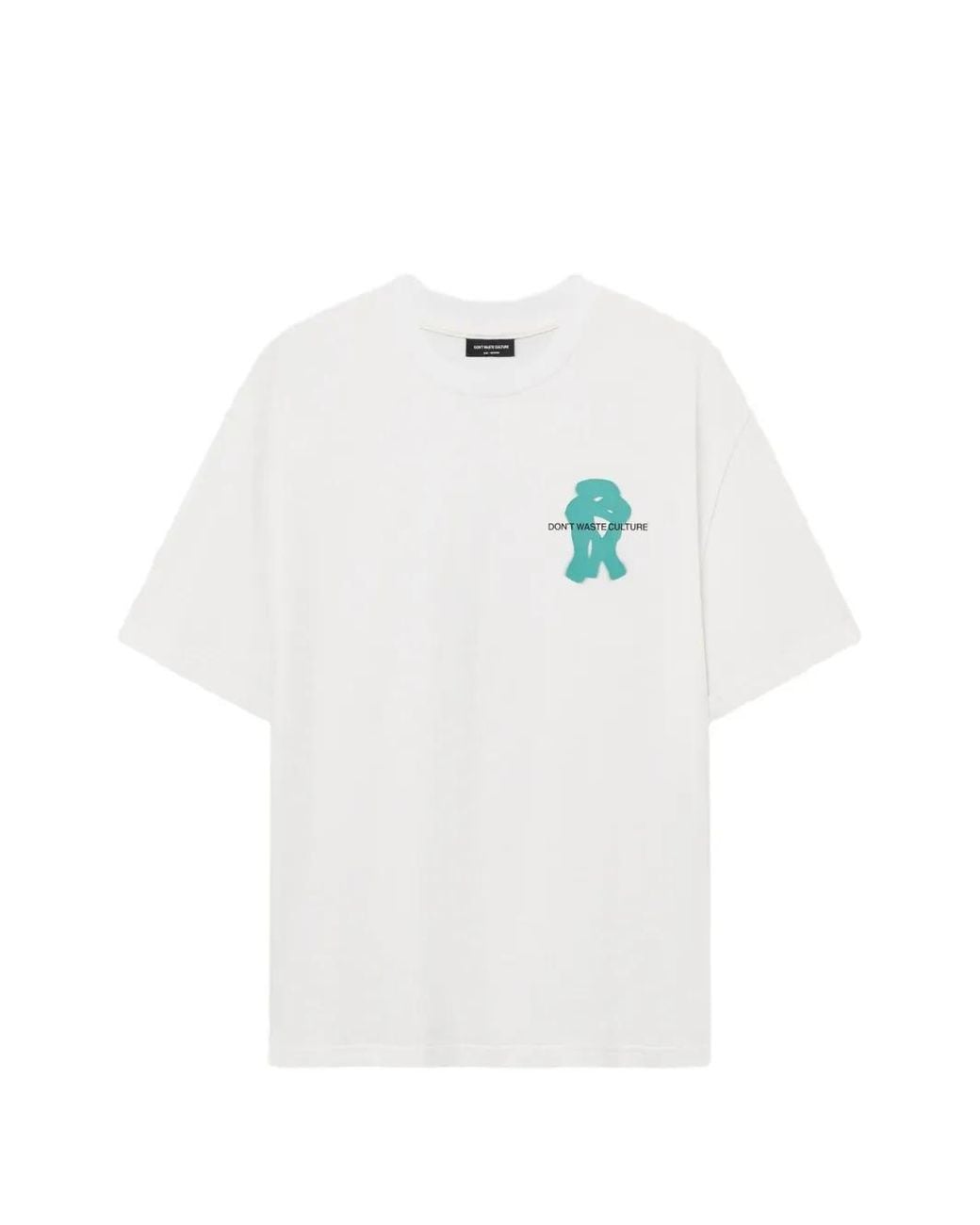 don't waste culture White Risa Graphic-Print T-Shirt for men