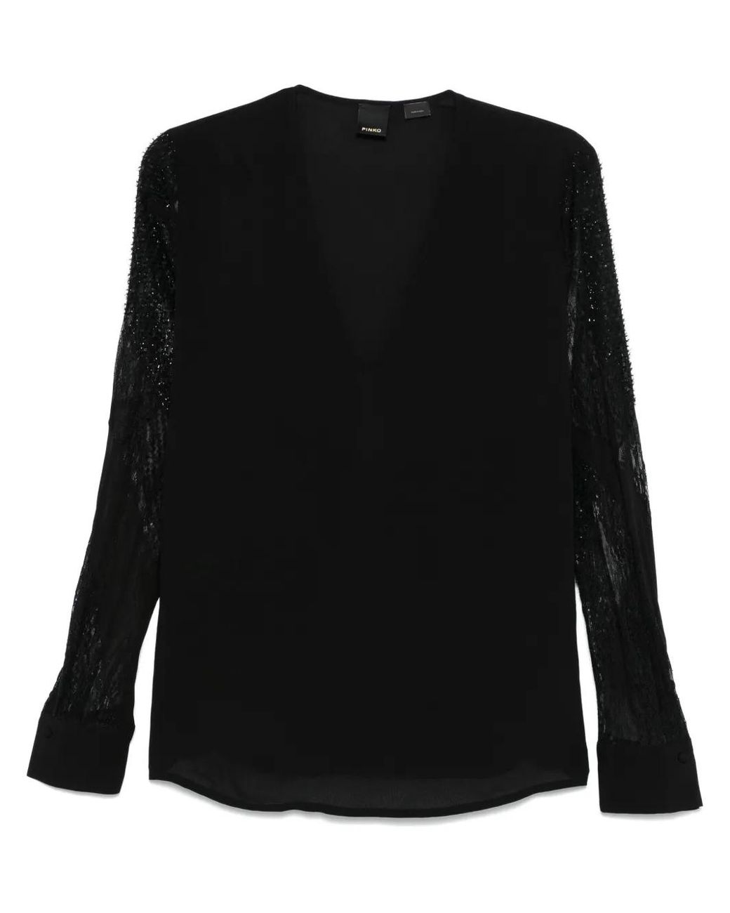 Blouse Le Pinko en coloris Black