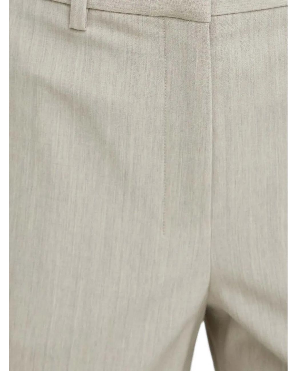 Theory Natural Belted-Loop Trousers