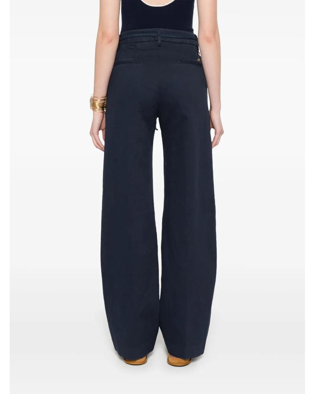Mason's Blue New York Trousers
